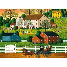 Buffalo Games Charles Wysocki Hi Neighbor 1000