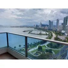 Se Vende Apartamento Amoblado Para Inversión En Bayfront, Ave Balboa