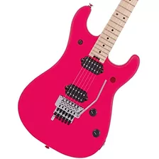 Guitarra Elétrica Padrão Da Série Evh: Rosa Preta