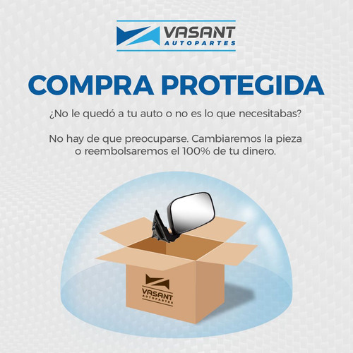 Par Calaveras Aveo Pontiac G3 Cromada 07 2008 2009 2010 2011 Foto 4