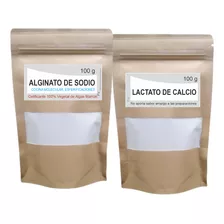 Alginato De Sodio+lactato De Calcio 100g C/u Alta Cocina