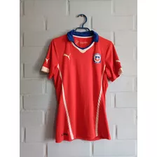 Camiseta Selección Chilena 2014-2015, Puma (talla S)