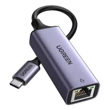 Ugreen Adaptador Usb C A Ethernet Tipoc Thunderbolt 3 A Rj45