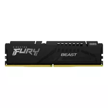 Memória Ram Kingston 8gb Ddr5 Gamer Fury Beast Cl40 Dimm