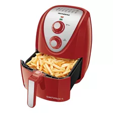 Fritadeira Elétrica Air Fryer Mondial 5l Afn-50-ri Vermelho