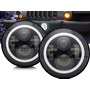 Kit Foco Foco 7'' + Neblinero Antiniebla 4'' Jeep Wrangler Jeep Wrangler