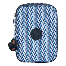 ESTOJO KIPLING 100 PENS GAMING GREY