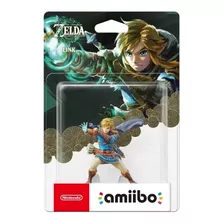 Amiibo Link - Zelda Tears Of The Kingdom Pronta Entrega