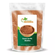 Cacau Em Pó Alcalino 1kg - Puro Premium Armazém Bezerra