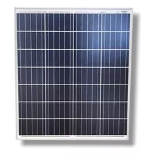 Panel Pantalla Solar Monocristalino 80w Hissuma Solar