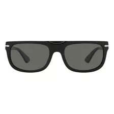 Persol Po3271s Gafas De Sol Rectangulares, Polarizadas, 55 M