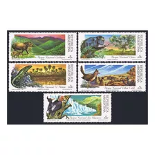 1989 Fauna- Parques Nacionales- Aves - Argentina Mint