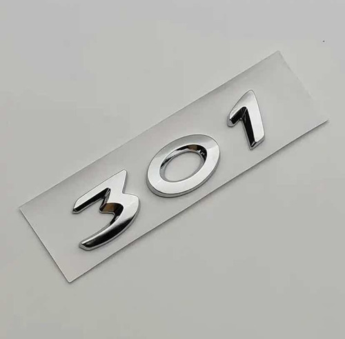 Emblema 301 Peugeot Foto 3