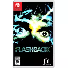 Flashback - Mídia Física - Switch - Novo (versão Americana)