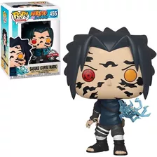 Funko Pop Sasuke Curse Marks Naruto Shippuden 455