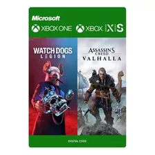 Assassin's Creed Valhalla + Watch Dogs Legion One/xs Global