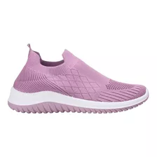 Zapatillas Mujer Wake Wkc056 Urbanas Slip On 