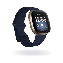 Smartwatch Fitbit Versa 3 Midnight Blue/gold