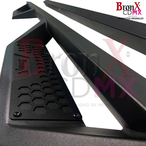 Estribos Bronx Doble Escalon Ford F150 Super Crew Cab 15-21 Foto 4