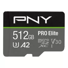 Tarjeta De Memoria Pny 512gb 4k