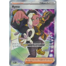 Ryme 221/197 Raro Pokemon Tcg