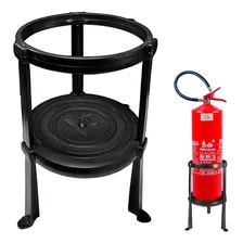 Suporte Para Extintores 8kg 12kg Água 10 Lt Co2 - Diam. 20cm