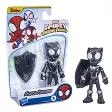 Muñeco Hasbro Marvel Spidey Patrullador Pantera Negra