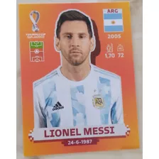 Figurita Messi Y Cavani Album Mundial Qatar 2022