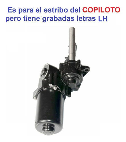 Motor Electrico Para Estribo Lado Copiloto Lincoln Mark 2013 Foto 2