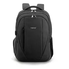 Mochila Executiva Para Viagem Trabalho Resistente Notebook Cor Preto