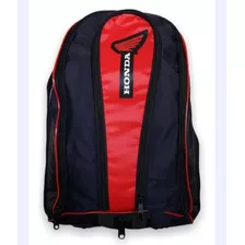 Mochila Motoqueiro Imperm Honda Capa Chuva+luva Térmica Frio