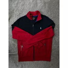 Chamarra Roja Polo Ralph Lauren Performance Talla M Hombre