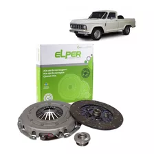 Kit Plato Disco Rolamento Embreagem Elper Chevrolet C10 1988