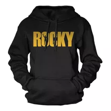 Sudadera Rocky Balboa Hoddie Con Gorro Hombre Mujer