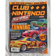 Club Nintendo Srs Street Racing 2004 Revista Gamecube