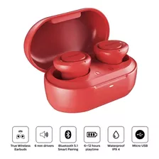Audífonos Bluetooth True Wireless Philips Tat1215 Rojo