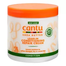 Leave In Cantu Shea Butter Tratamiento Sin Enjuague 453g