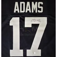 Jersey Autografiado Davante Adams Las Vegas Raiders Cstm Nfl