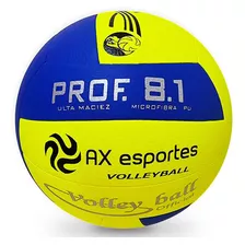 Bola De Vôlei 8.1 Master Pro Ax Esportes