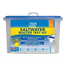 Api Saltwater Master (agua Salada) Test Kit - 550 Prebas!