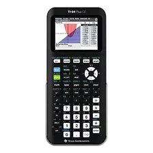 Calculadora Gráfica En Color Ti-84 Plus Texas Instruments Ne Color Negro