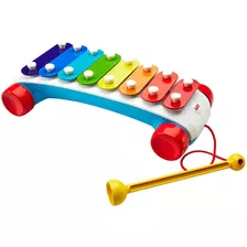 Xilófono Marimba Clásico Grande Fisher Price Mattel Cmy09