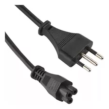 Cable Tipo Trébol De Poder Para Cargador De Notebook