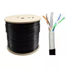 Cable Utp Categoría 6 100% Cobre X 305 Metros Exterior