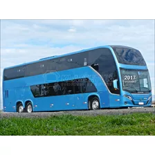 Ônibus Busscar Visstabuss Dd Scania K400 59l(cod545)ano 2017