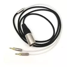 Sukira Hifi Cable Para Auriculares Sennheiser Hd700 Equilibr