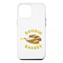 iPhone 15 Plus Boudin Bakery Pan Baking: Funda Minimalista Y