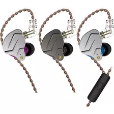 Audífonos Zsn Pro In-ear Original Con Microfono