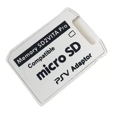 Sd2vita Pro Adaptador Cartão Micro Sd 6.0 Ps Vita Psvita