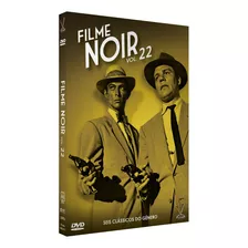 Dvd Filme Noir Vol 22 / 7 Clássicos Policiais - Versátil